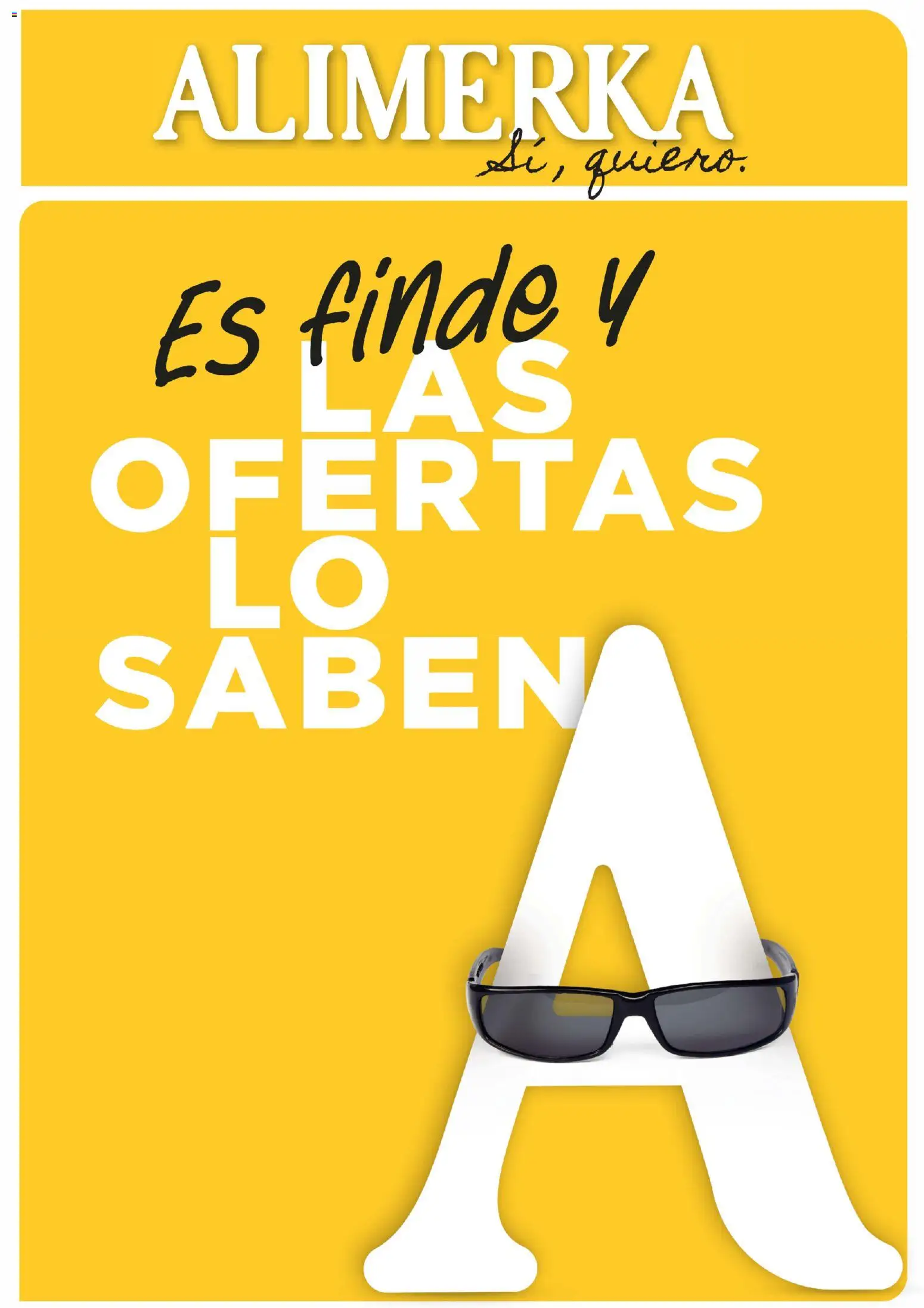 Vista previa del folleto de la tienda Alimerka válido desde el 16/07/2026 