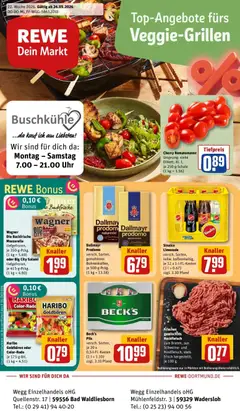 Vorschau von dem Prospekt des Geschäftes Rewe, gültig ab dem 26.05.2026