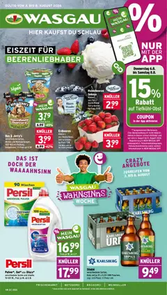 Vorschau von dem Prospekt des Geschäftes Wasgau, gültig ab dem 03.08.2026