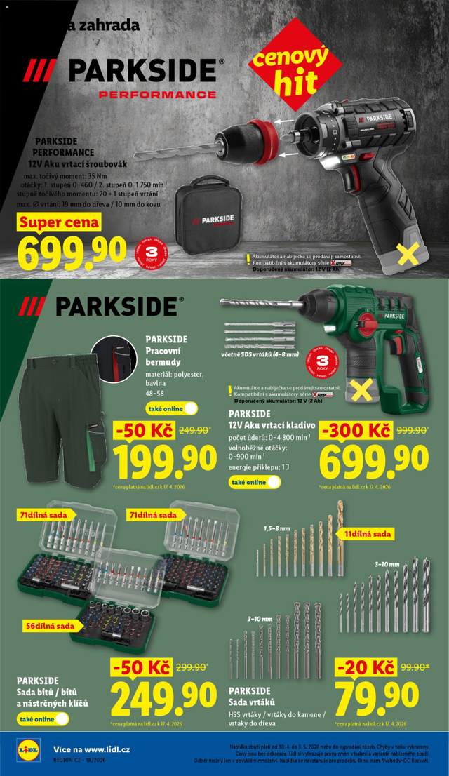 Nový Lidl leták od 30.04.