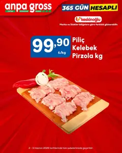 Anpa Gross Anpa Gross - Piliç 02.06.2026 - Broşürünün önizlemesi