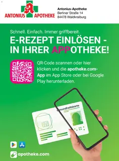 Vorschau von dem Prospekt des Geschäftes Angebote, gültig ab dem 24.04.2026