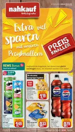 Vorschau von dem Prospekt des Geschäftes Nahkauf, gültig ab dem 28.09.2026