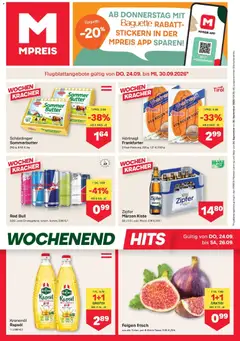 Vorschau der Angebote: MPREIS MPREIS Steyr gültig ab 24.09.2026