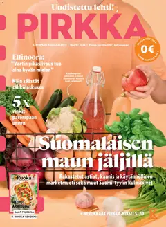 Kaupan K-Market K-Market Pirkka 9/2026 esikatselu, voimassa 26/08/2026