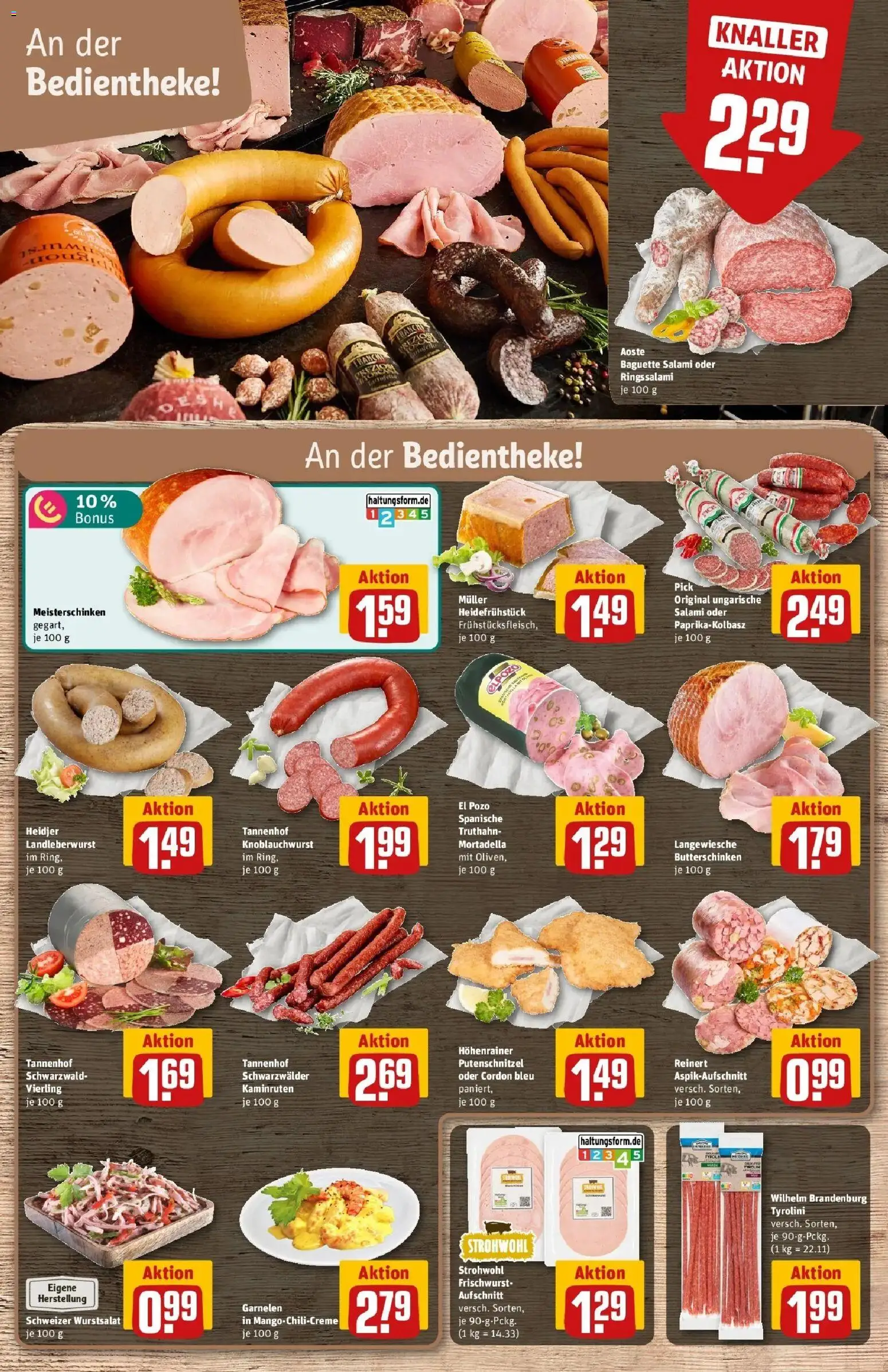 Vorschau von dem Prospekt des Geschäftes Rewe, gültig ab dem 12.10.2026