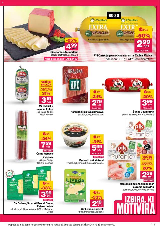 Novi Mercator katalog od 26.06.
