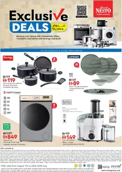 Preview of the catalogue Nesto catalogue of store Nesto valid from 7 Aug, 2026