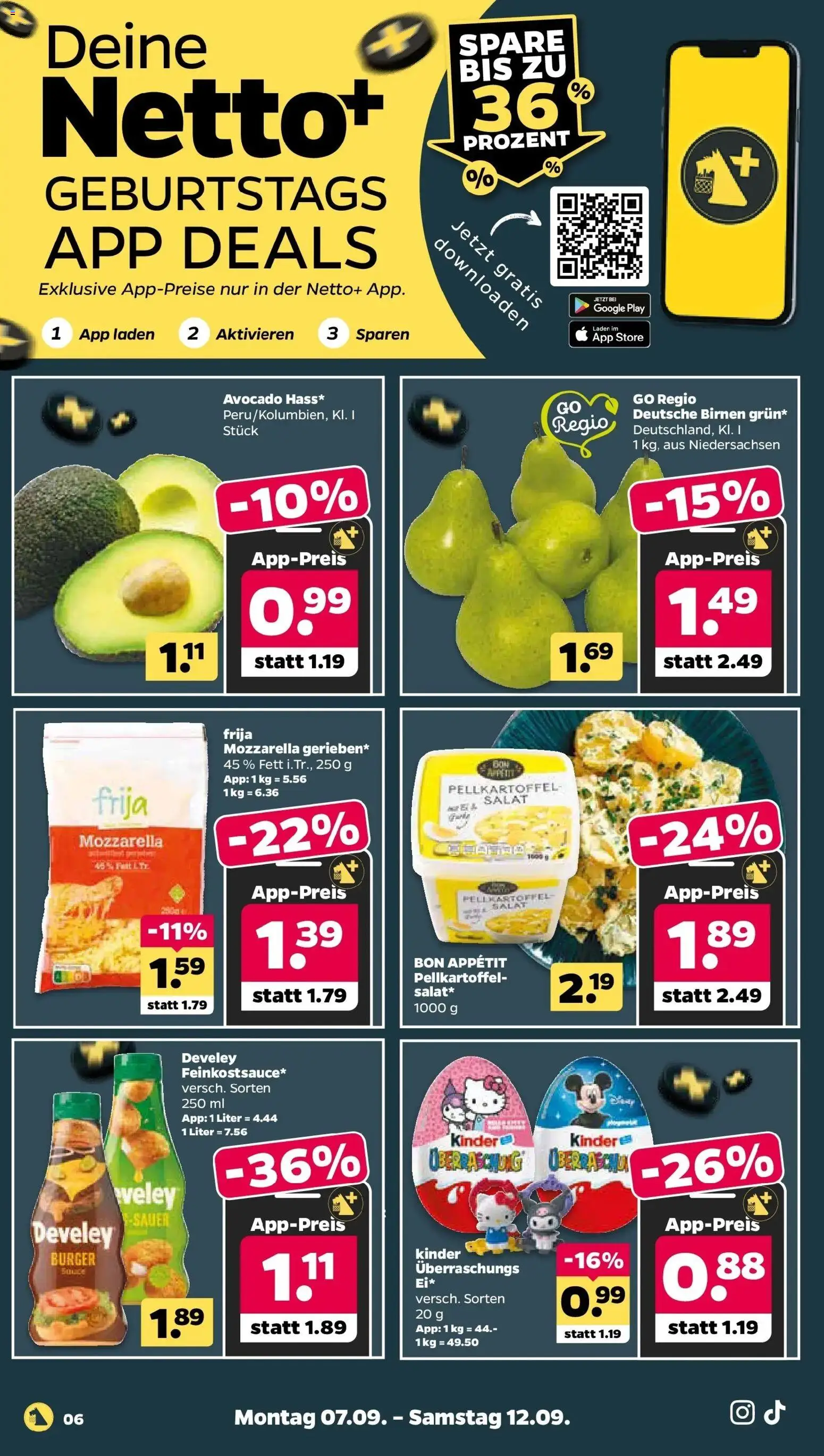 Vorschau von dem Prospekt des Geschäftes Netto, gültig ab dem 07.09.2026