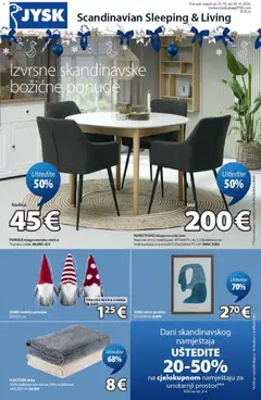 Pregled letka JYSK Katalog trgovine JYSK vrijedi od 14.10.2026