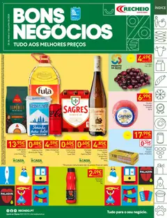 Pré-visualização do folheto da loja Recheio válida a partir de 26/05/2026