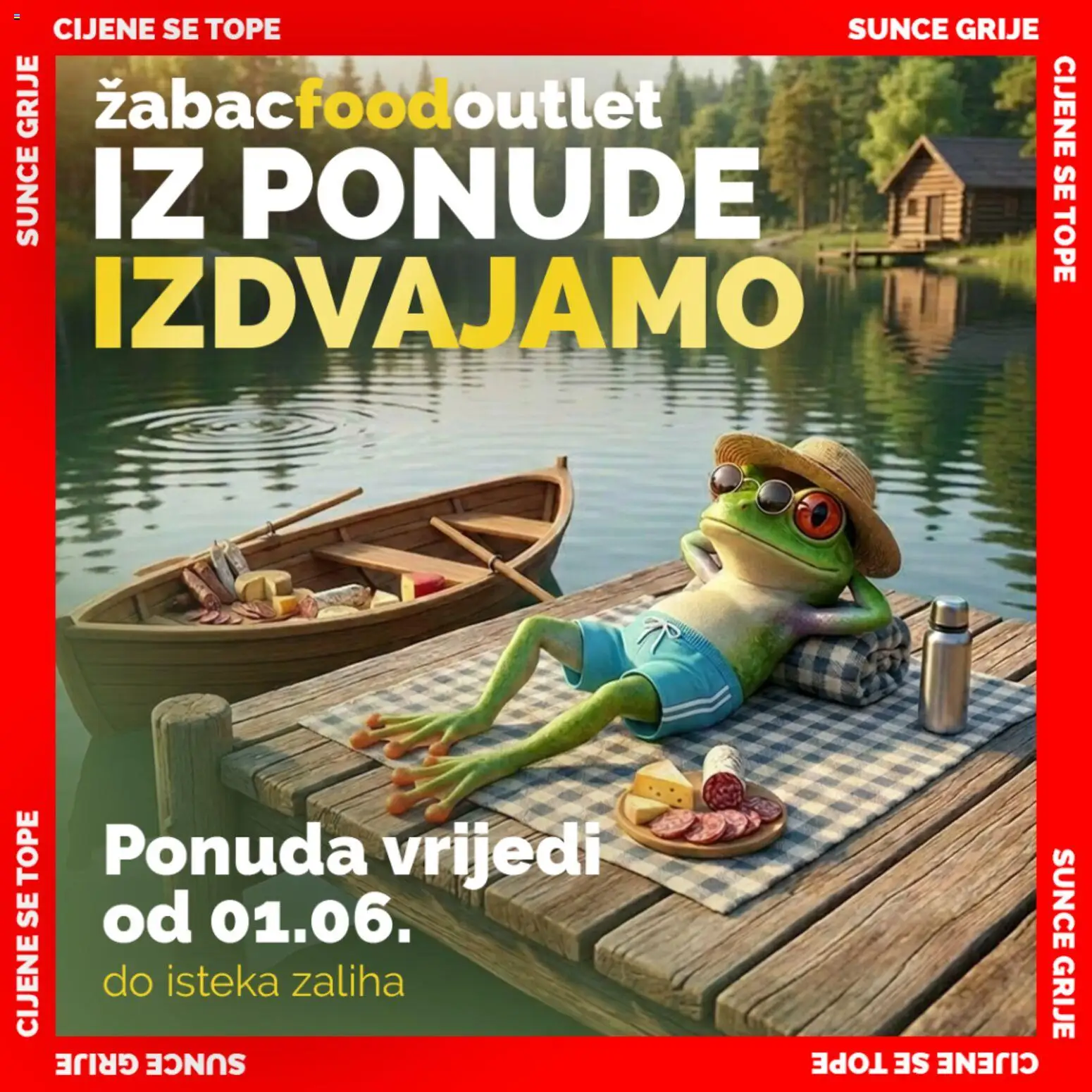 Pregled letka Žabac Katalog trgovine Žabac vrijedi od 01.06.2026