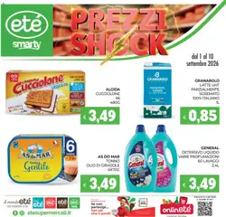 Anteprima dell'opuscolo Eté volantino Smarty dal negozio Eté valido da 01/09/2026