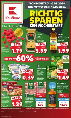 Vorschau von dem Prospekt des Geschäftes Kaufland, gültig ab dem 10.08.2026