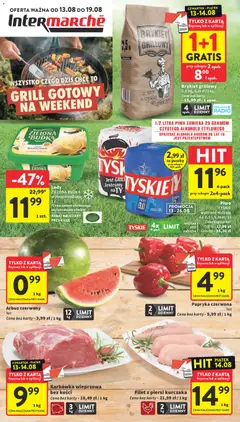 Pogląd gazetki "Intermarche gazetka" ze sklepu Intermarche ważnej od 13.08.2026