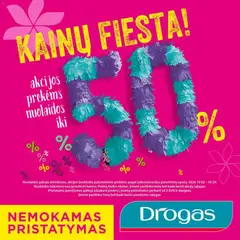 Drogas parduotuvės leidinio Drogas leidinys galiojančio nuo 2026.10.02 peržiūra