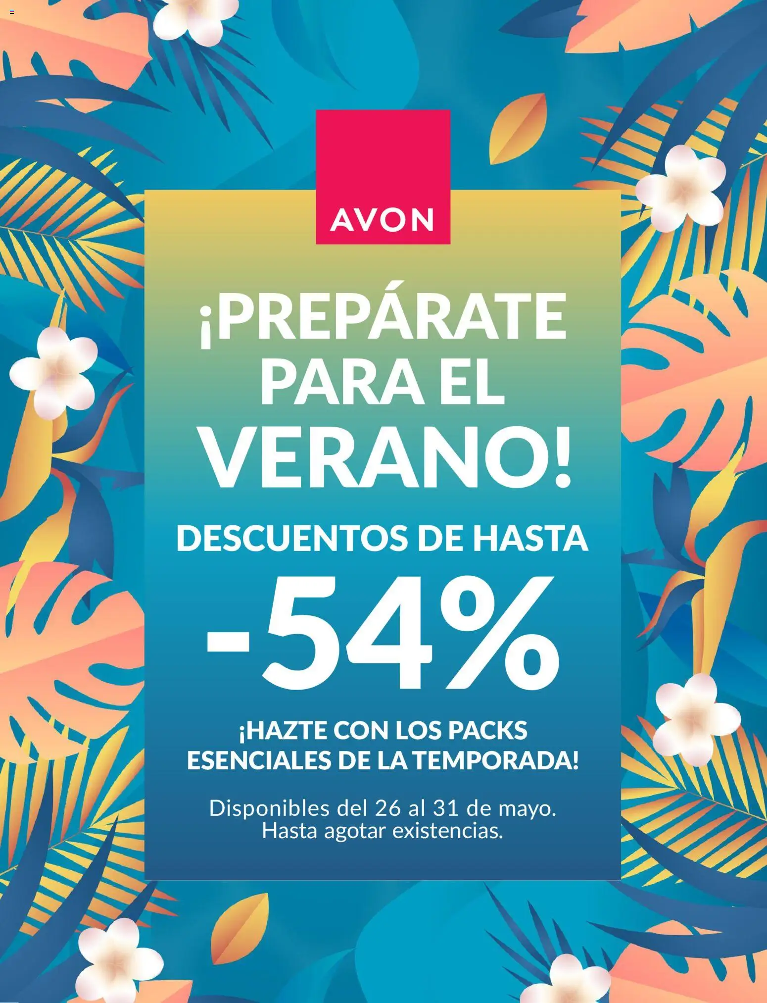Vista previa del folleto de la tienda Avon válido desde el 26/05/2026 