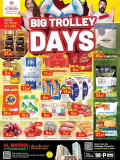 Preview of the catalogue Al Madina offers of store Al Madina valid from 26 Oct, 2026