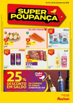 Pré-visualização do folheto da loja Auchan válida a partir de 24/09/2026