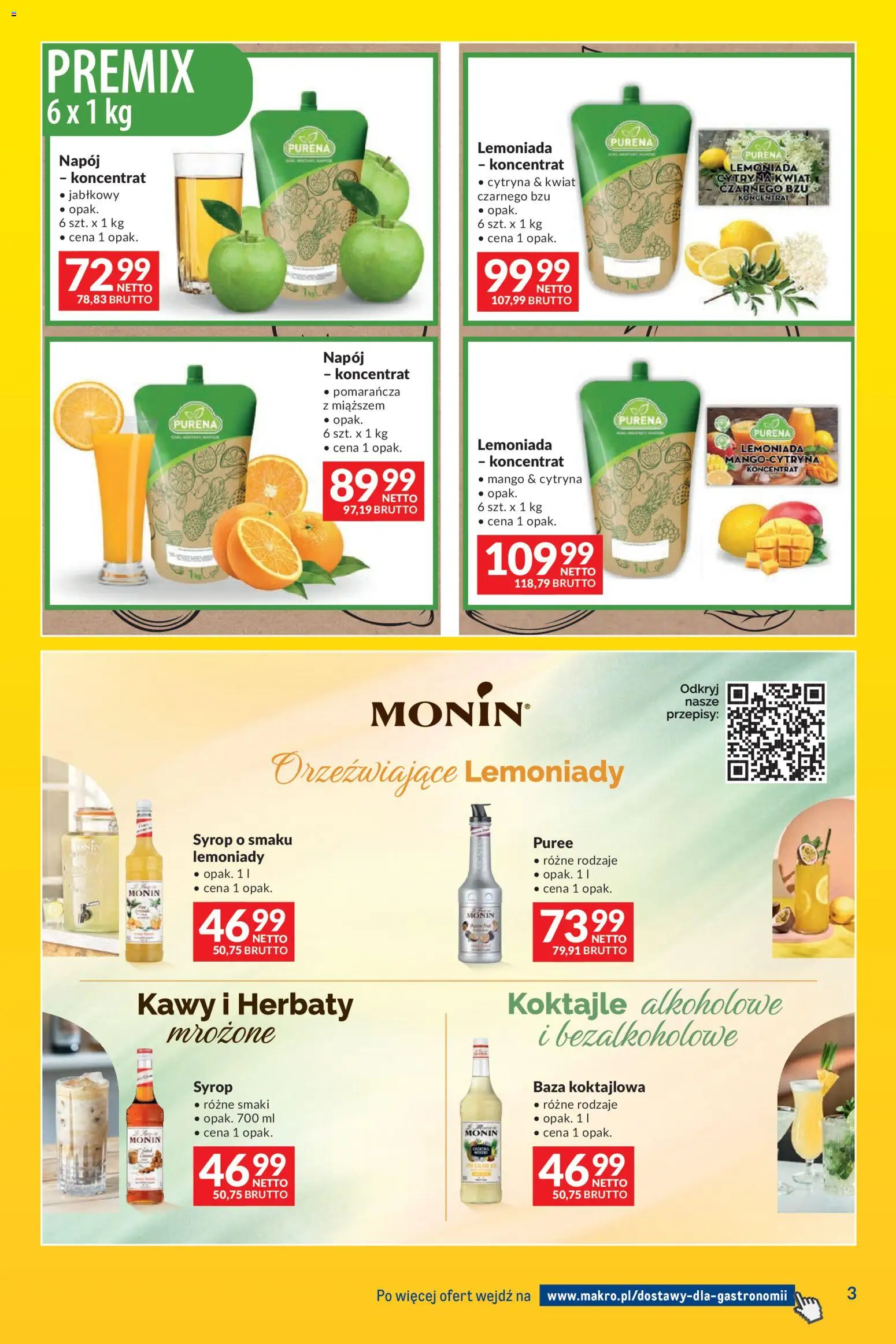 Pogląd gazetki "Makro gazetka - Dostawy dla gastronomii" ze sklepu Makro ważnej od 01.09.2026