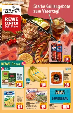 Vorschau von dem Prospekt des Geschäftes Rewe, gültig ab dem 10.05.2026