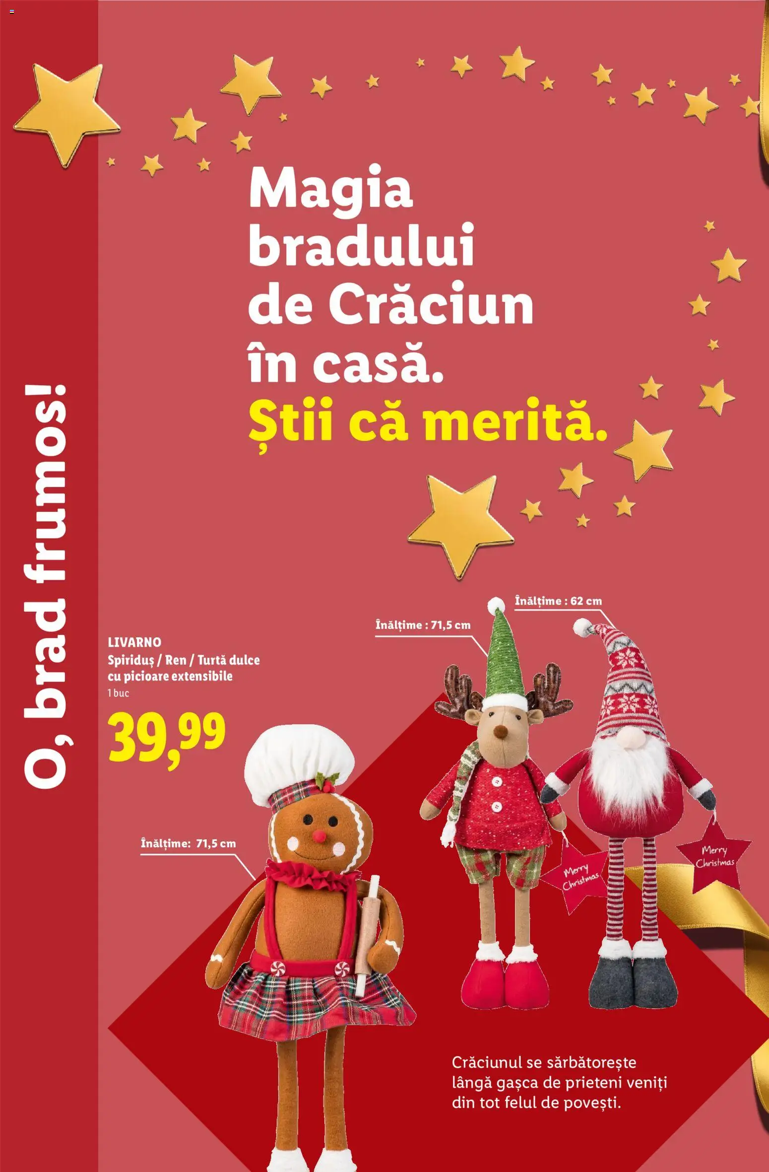 Previzualizarea de cataloage: Lidl Lidl Catalog Decorațiuni valabil de la 05.11.2026 - Turtă dulce