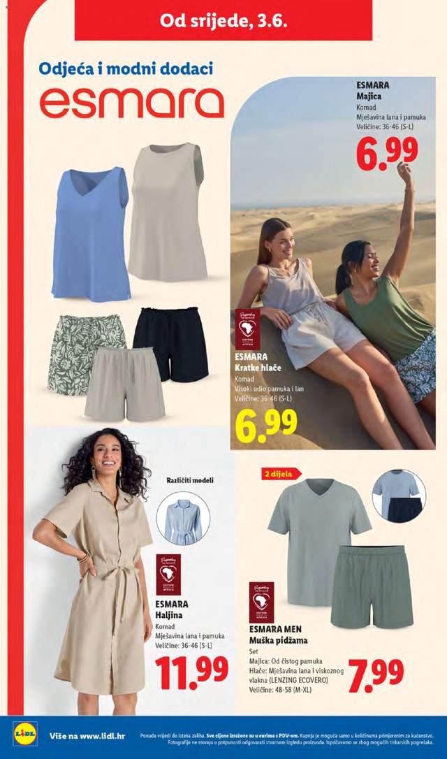 Novi Lidl katalog od 01.06.