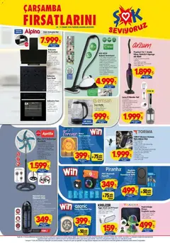 Şok Market Şok Market Katalog 08.07.2026 - Broşürünün önizlemesi