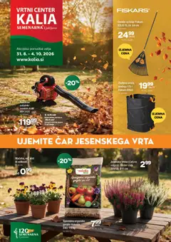 Predogled kataloga iz trgovine Kalia veljaven od 31.08.2026