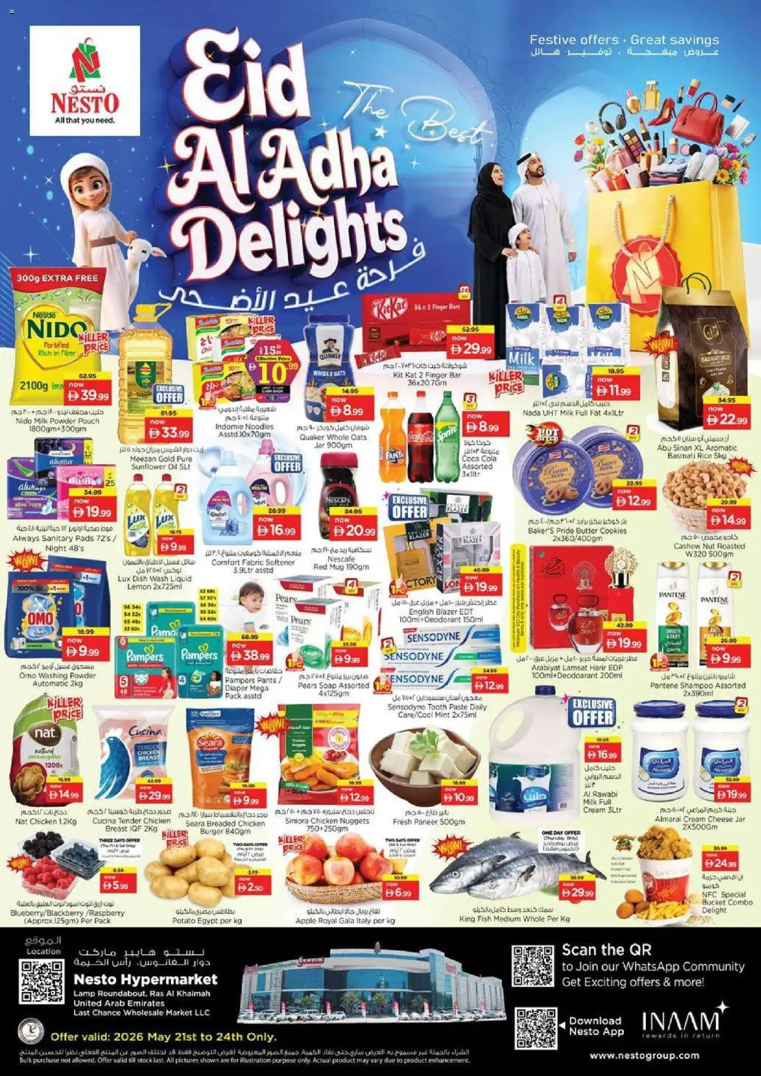Preview of the catalogue Nesto catalogue of store Nesto valid from 21 May, 2026