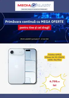 Previzualizarea de cataloage: Media Galaxy Media Galaxy Catalog valabil de la 07.05.2026