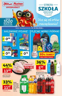 Pogląd gazetki "Auchan gazetka" ze sklepu Auchan ważnej od 13.08.2026
