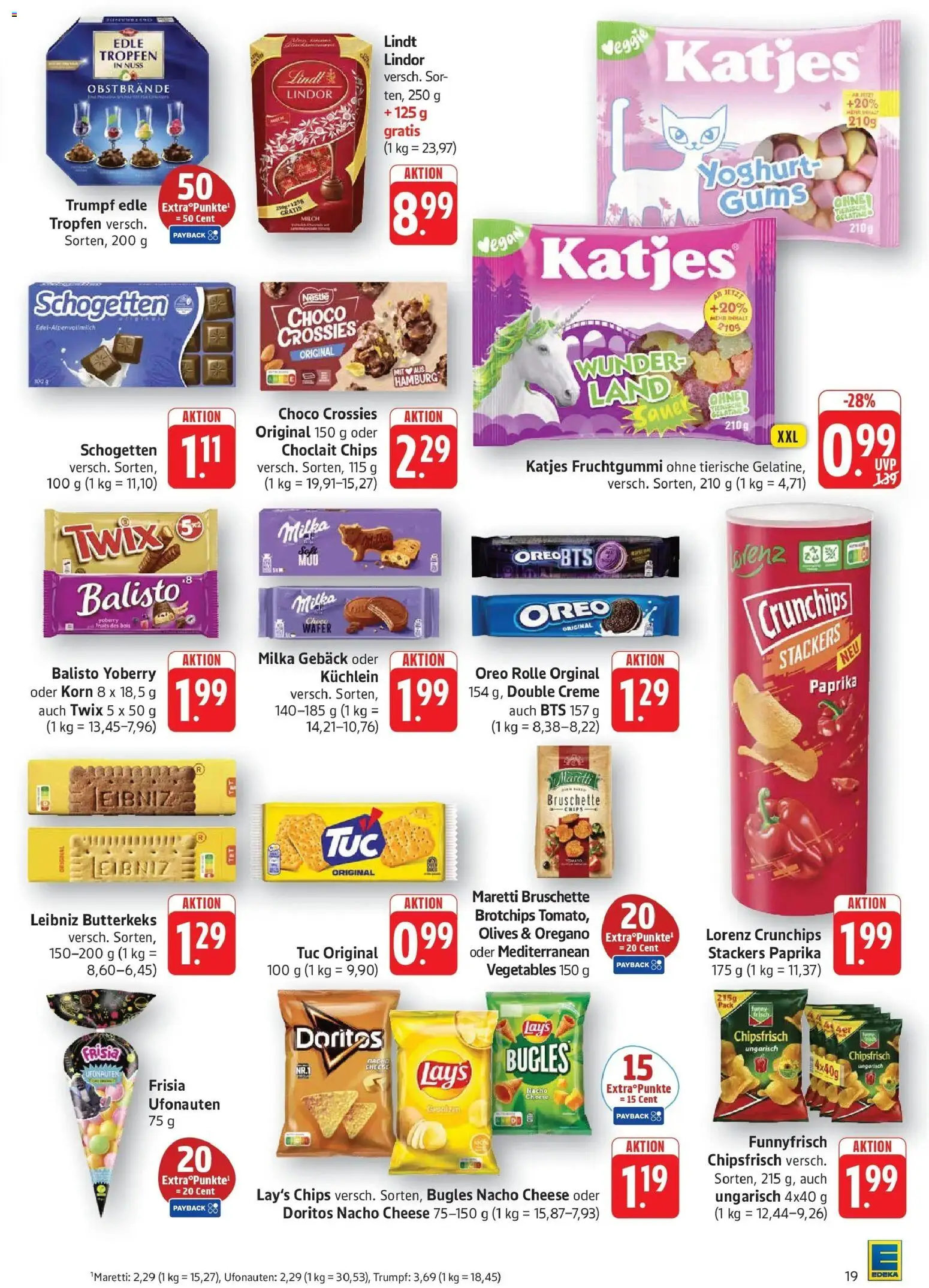 Vorschau von dem Prospekt des Geschäftes Edeka, gültig ab dem 12.10.2026