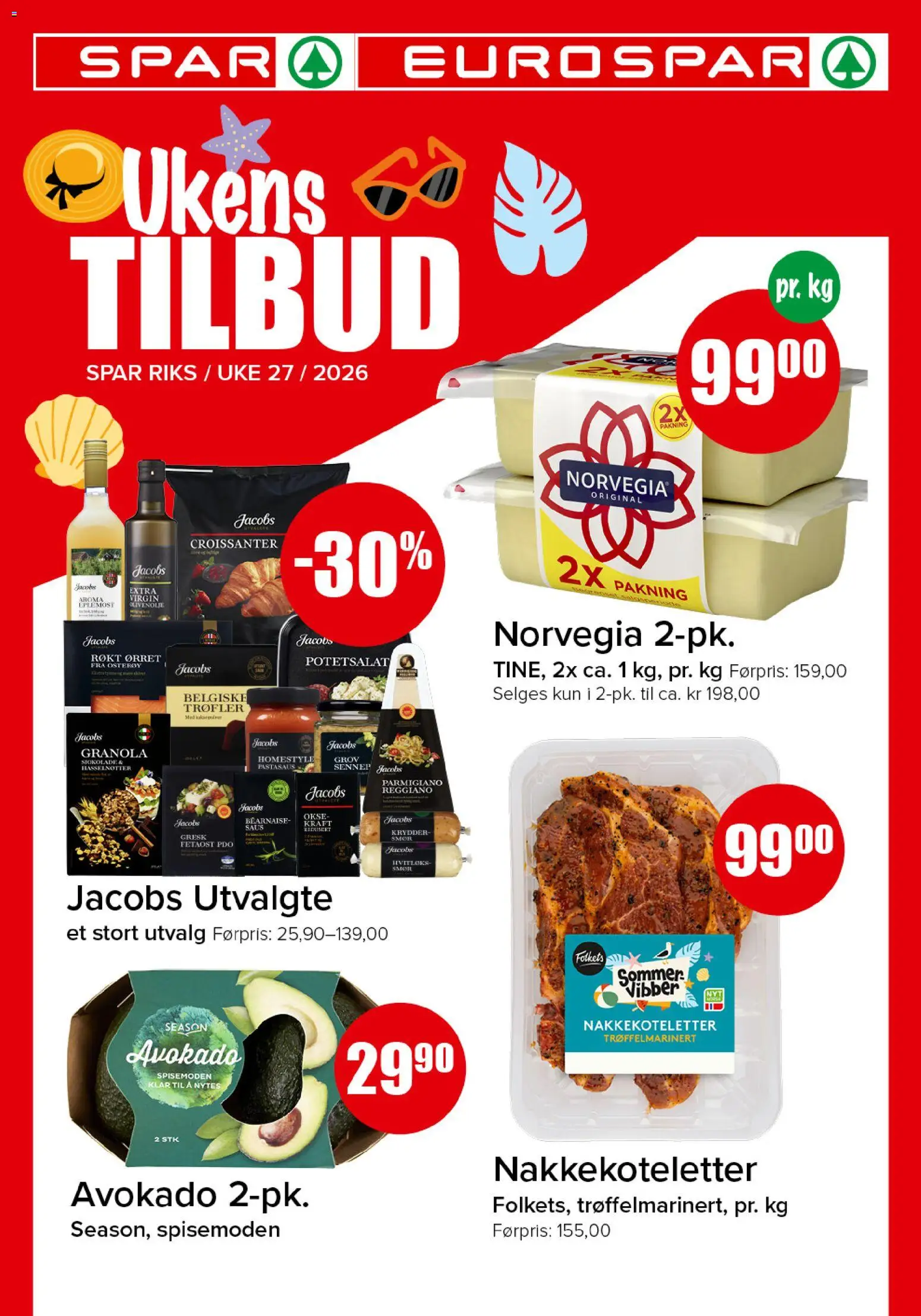 Forhåndsvis Spar kundeavis fra butikk Spar gyldig fra 29/06/2026