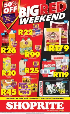 Preview of Shoprite flyer valid from 18/06/2026