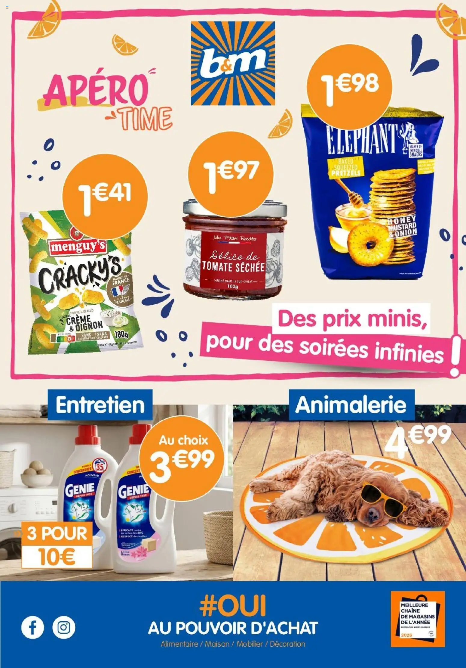 Prévisualisation de B&M catalogue du magasin B&M formulaire valide 20/05/2026