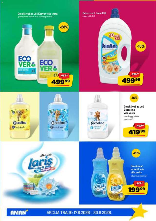 Novi Aman katalog od 17.08.