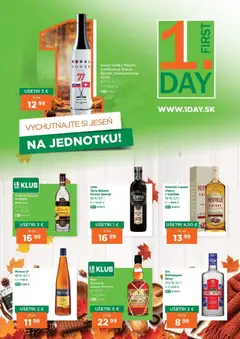 Náhľad 1day letáku platného od 22.10.2026