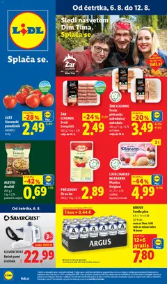 Predogled kataloga iz trgovine Lidl veljaven od 06.08.2026