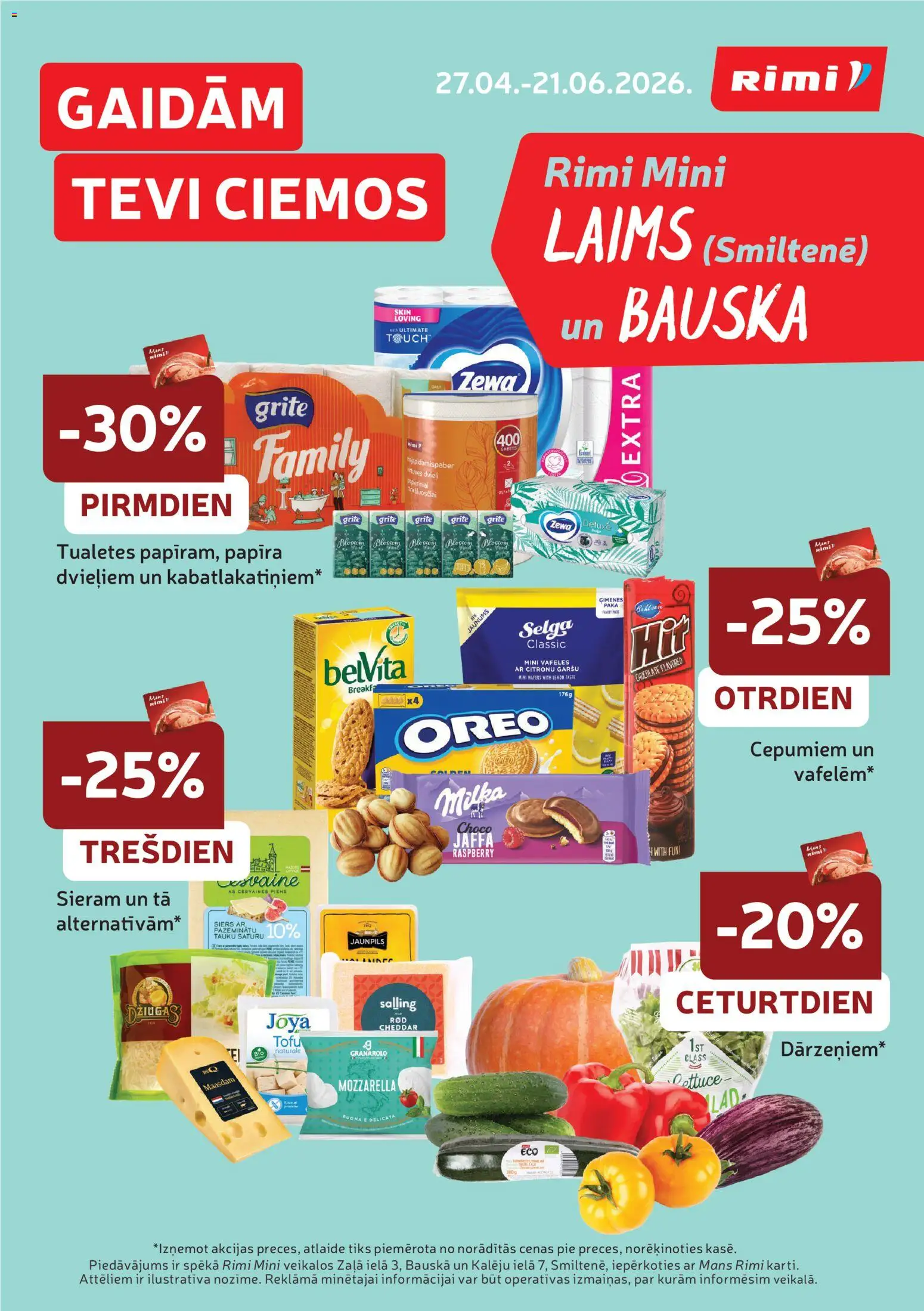 Skatīt Rimi akciju bukletu, derīgs no 27.04.2026.