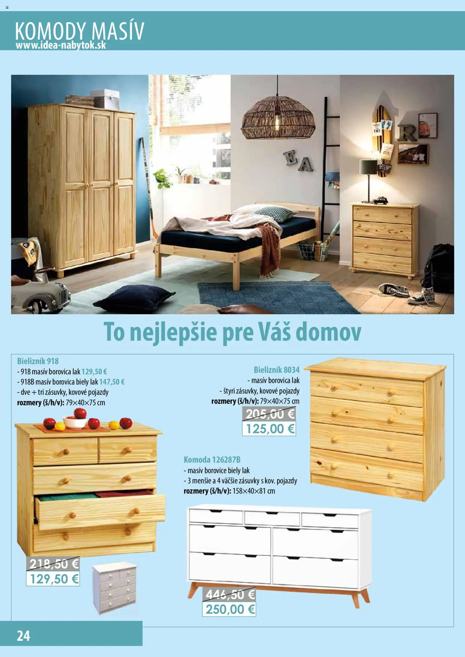 Náhľad IDEA nábytok letáku platného od 21.07.2026