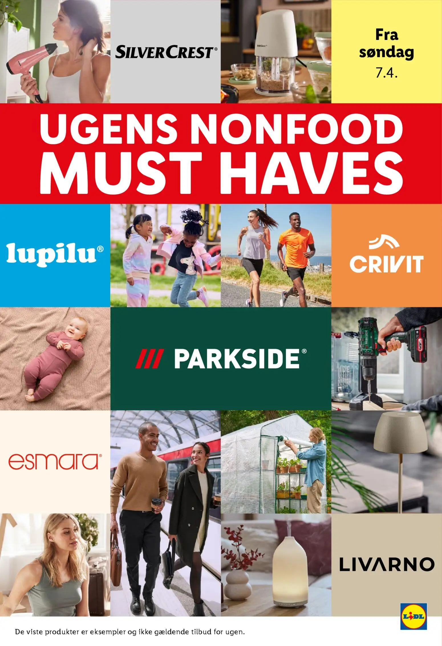 Eksempel på tilbudsavis Lidl - Nonfood fra butik Lidl gyldig fra 07/04/2026