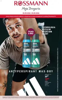 Pogląd gazetki "Rossmann gazetka" ze sklepu Rossmann ważnej od 03.09.2026
