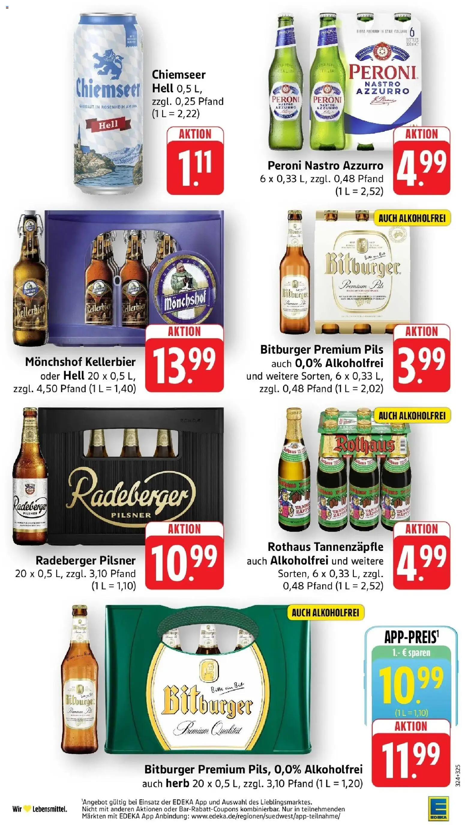 Vorschau von dem Prospekt des Geschäftes Edeka, gültig ab dem 12.10.2026