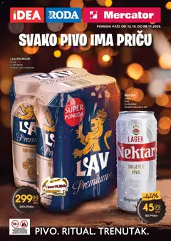 Pregled Idea kataloga - važi od 12.10.2026