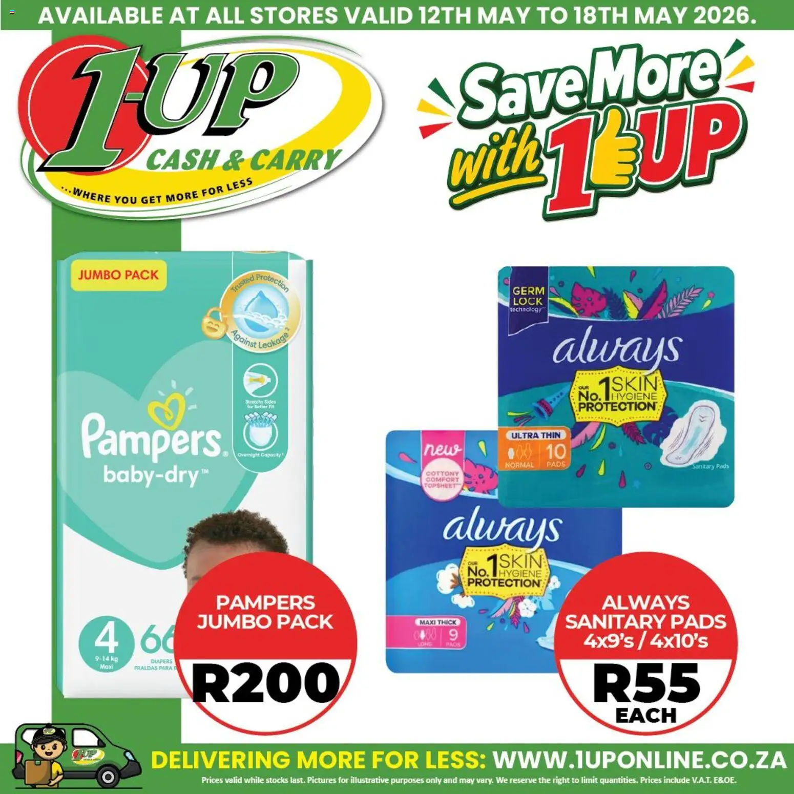 Preview of 1UP Cash & Carry flyer valid from 12/05/2026