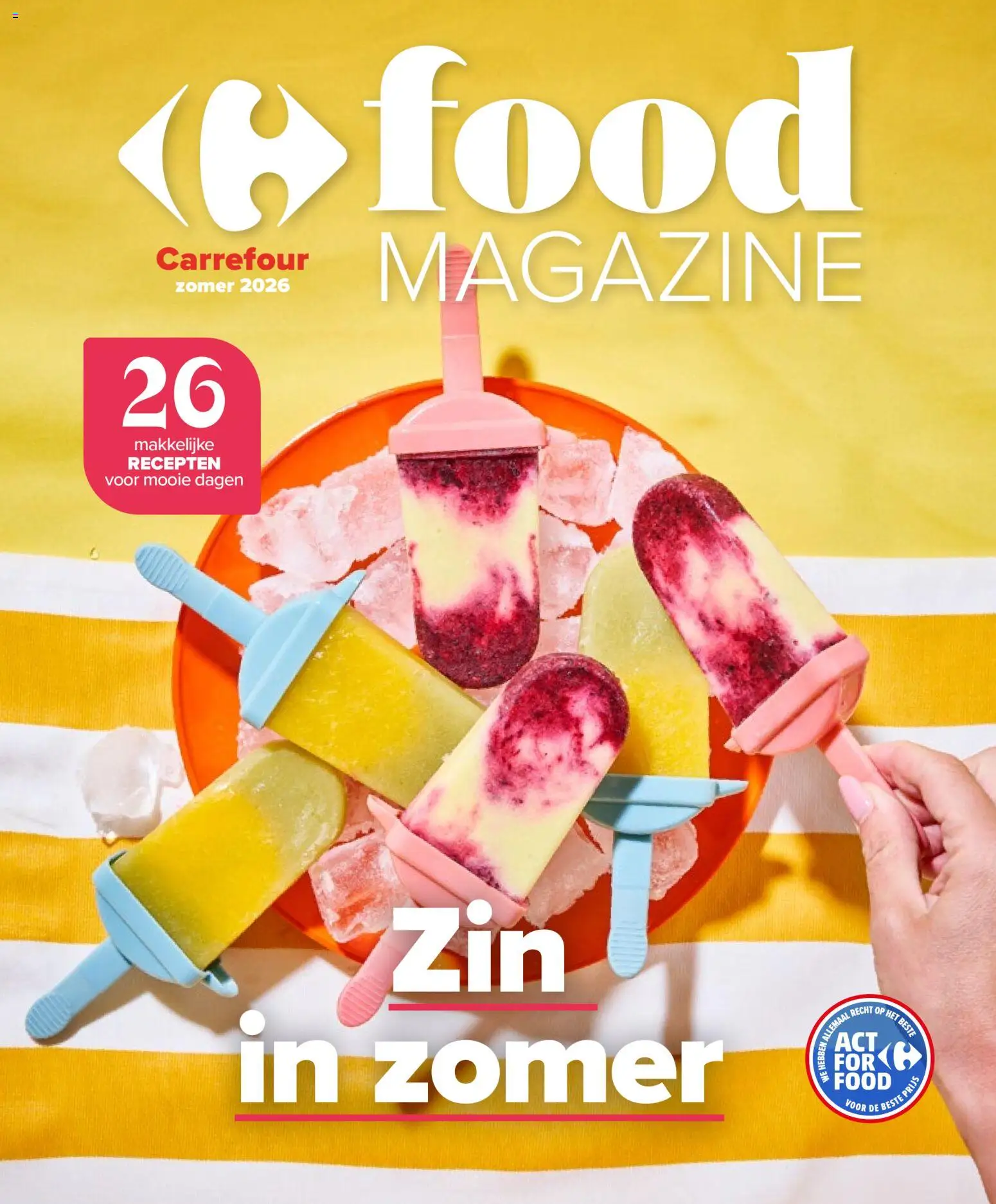 Voorbeeld van Carrefour Magazine Zomer van winkel Carrefour geldig vanaf 16/07/2026