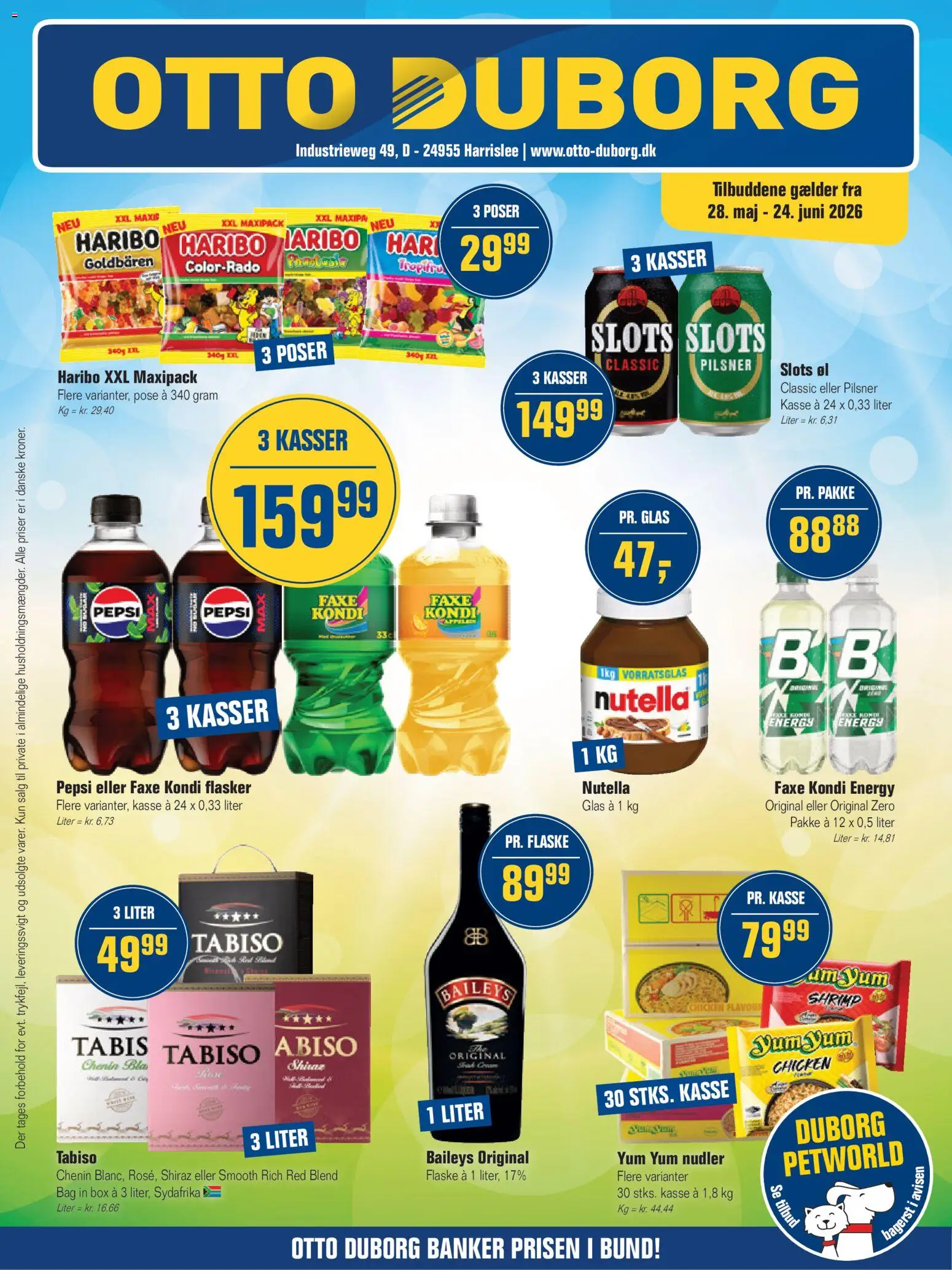 Eksempel på tilbudsavis Otto Duborg - Tilbudsavis fra butik Otto Duborg gyldig fra 28/05/2026