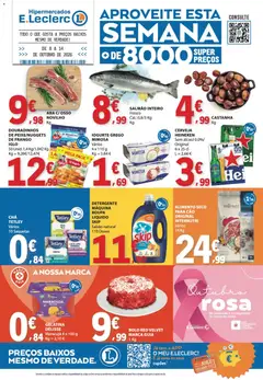 Pré-visualização do folheto da loja E.Leclerc válida a partir de 08/10/2026
