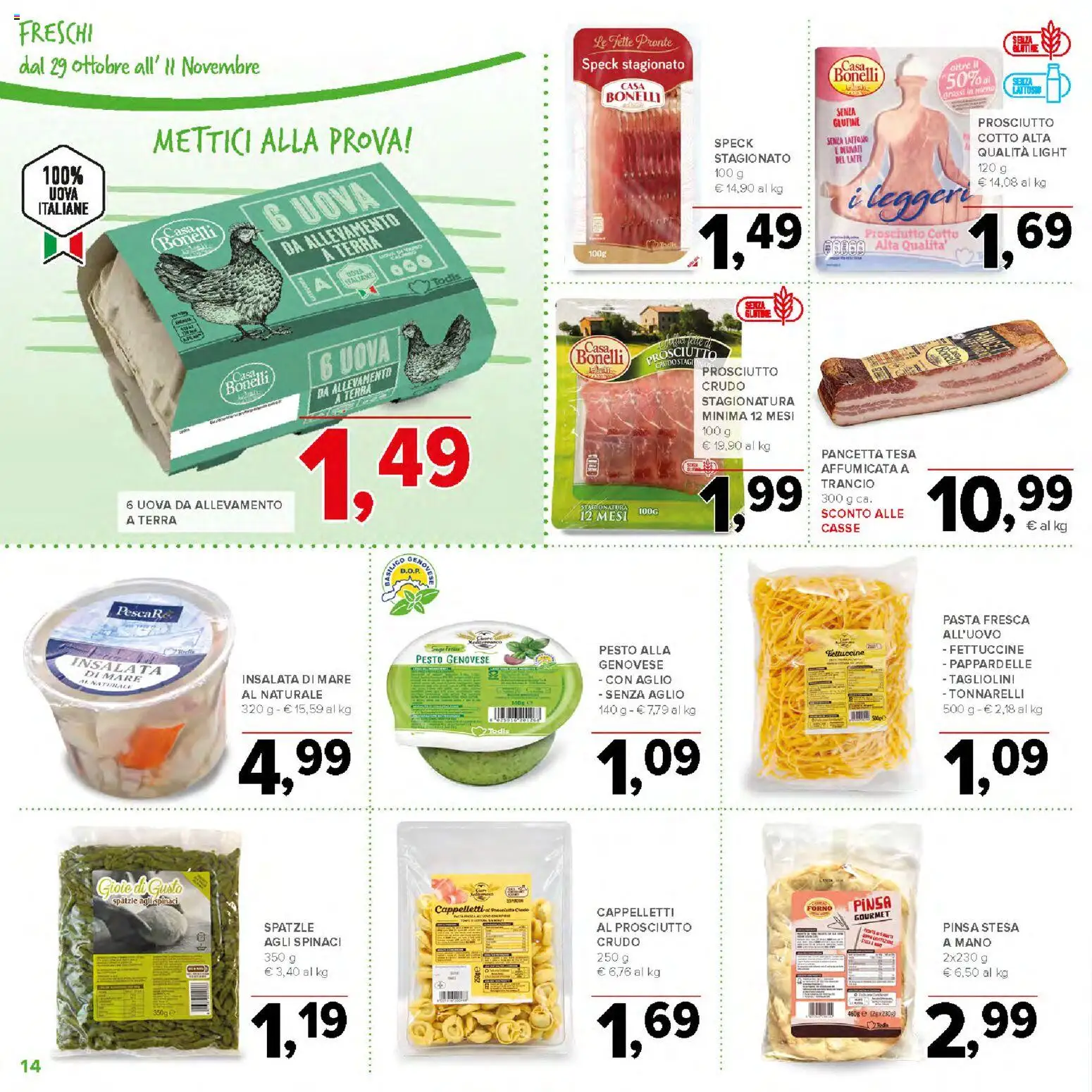 Anteprima dell'opuscolo Todis volantino dal negozio Todis valido da 29/10/2026